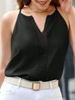 Openwork Notched Cami  Style Ratio