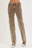 RISEN Tummy Control Mid Rise Straight Leg Corduroy Pants  Style Ratio