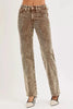 RISEN Tummy Control Mid Rise Straight Leg Corduroy Pants  Style Ratio
