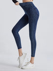 Wide Waistband Sports Leggings  Style Ratio