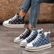Lace Up Platform Sneakers  Style Ratio