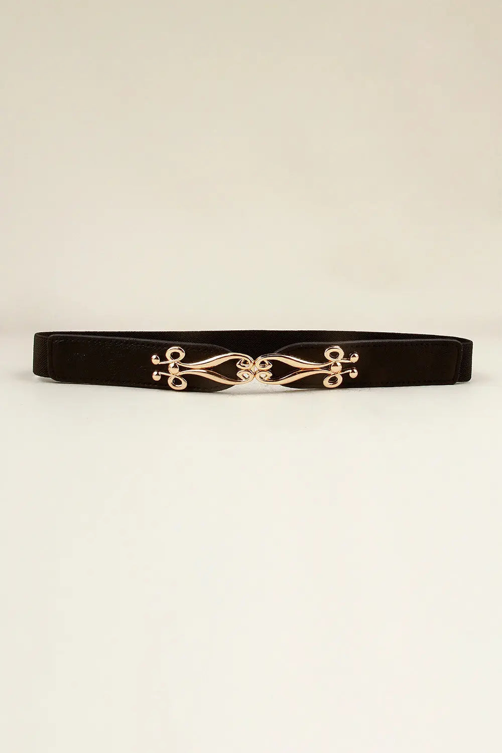 Alloy Buckle Elastic Belt  Style Ratio