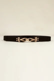Alloy Buckle Elastic Belt  Style Ratio