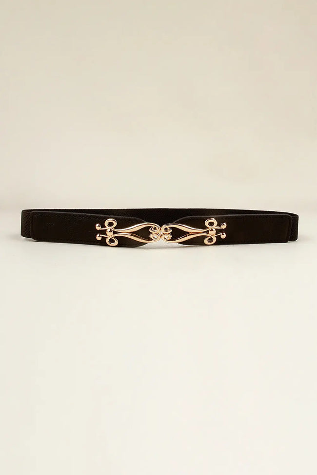 Alloy Buckle Elastic Belt  Style Ratio