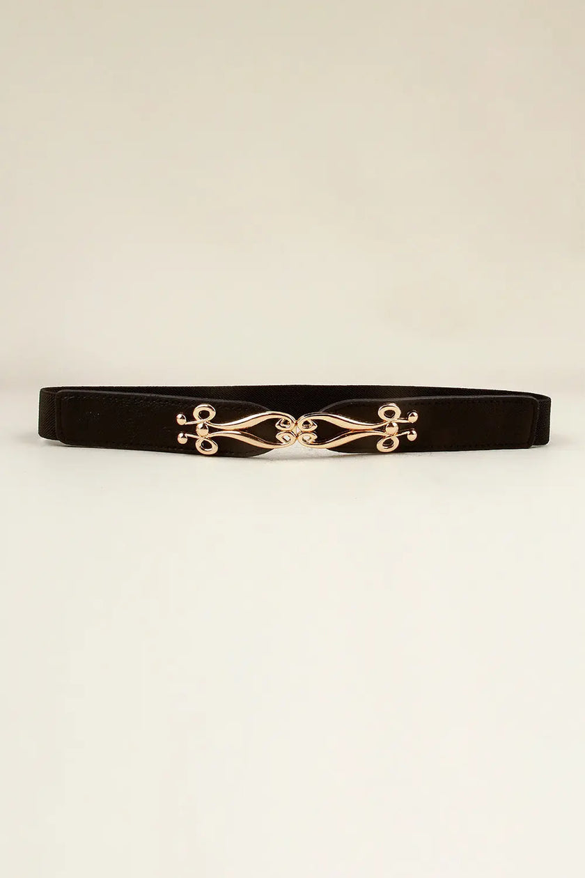 Alloy Buckle Elastic Belt  Style Ratio