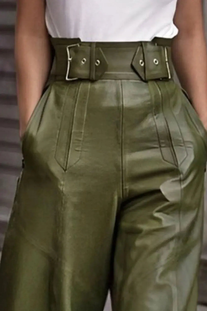 High Waist Wide Flare Pants  Style Ratio