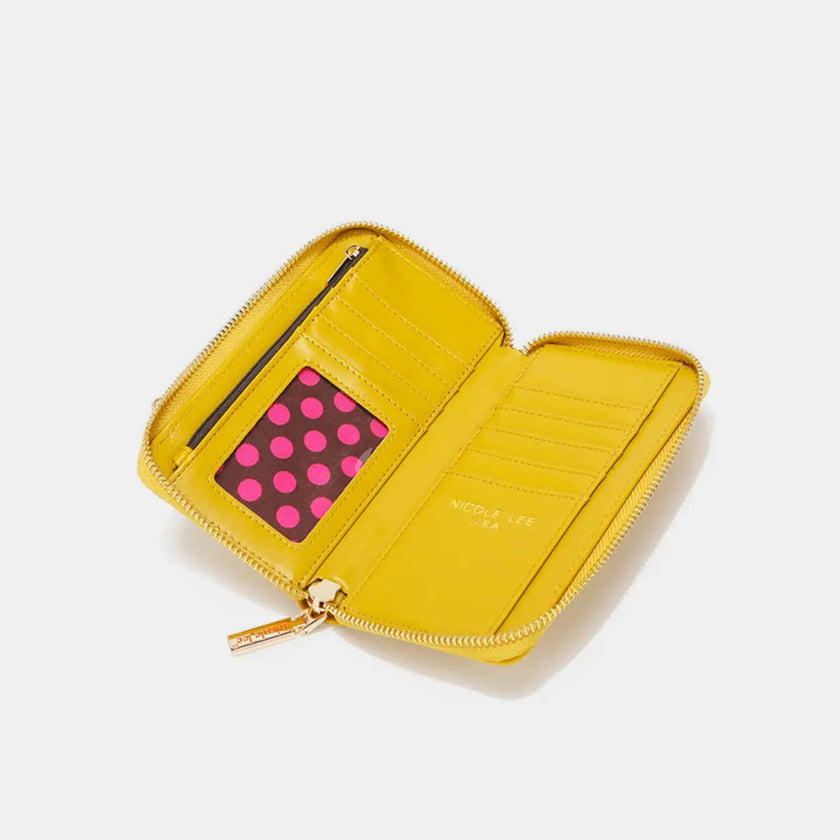 Nicole Lee 2 Piece Phone Case Crossbody Wallet  Style Ratio