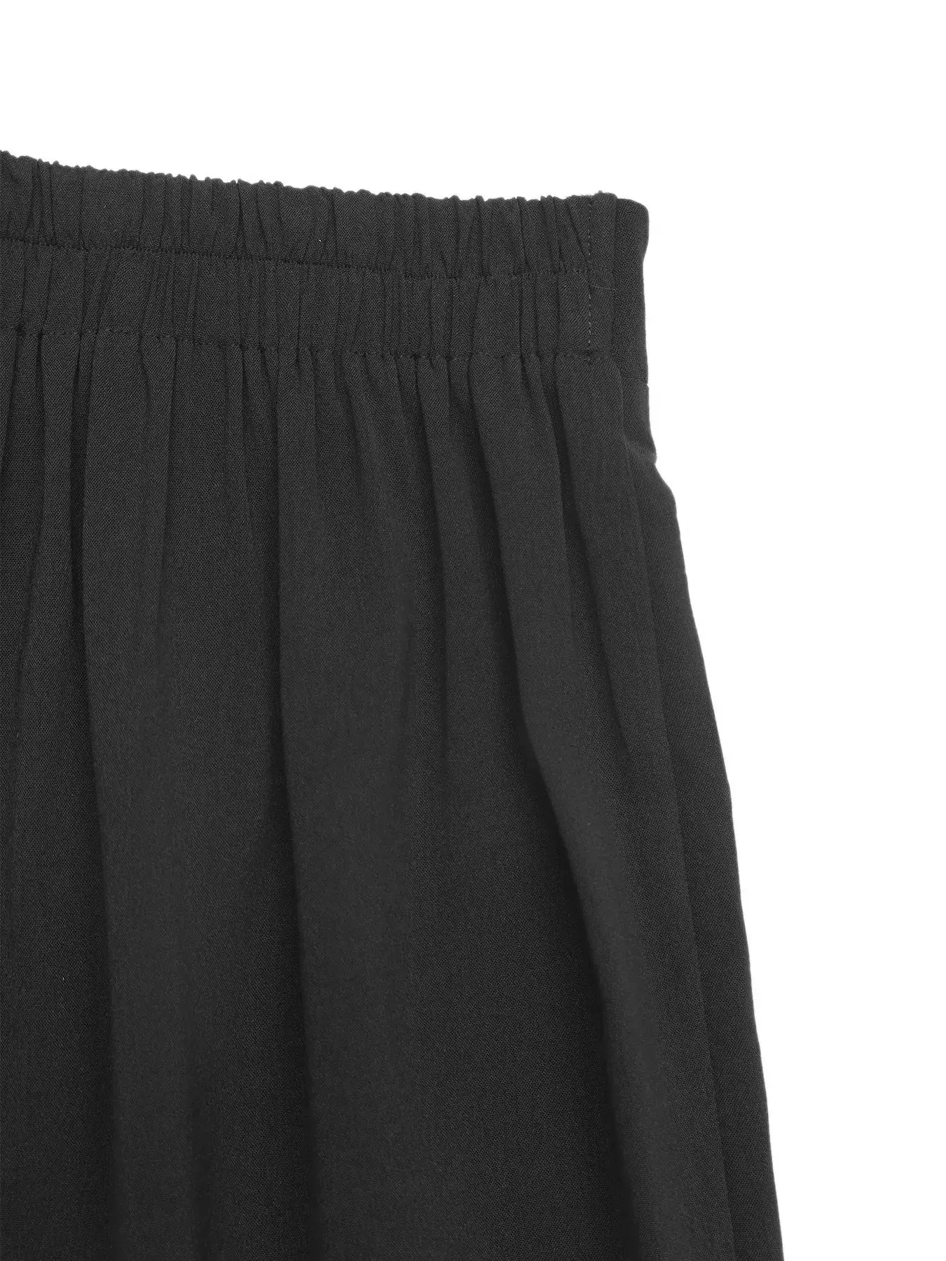 Floral Lace Hem Wide Leg Pants  Style Ratio