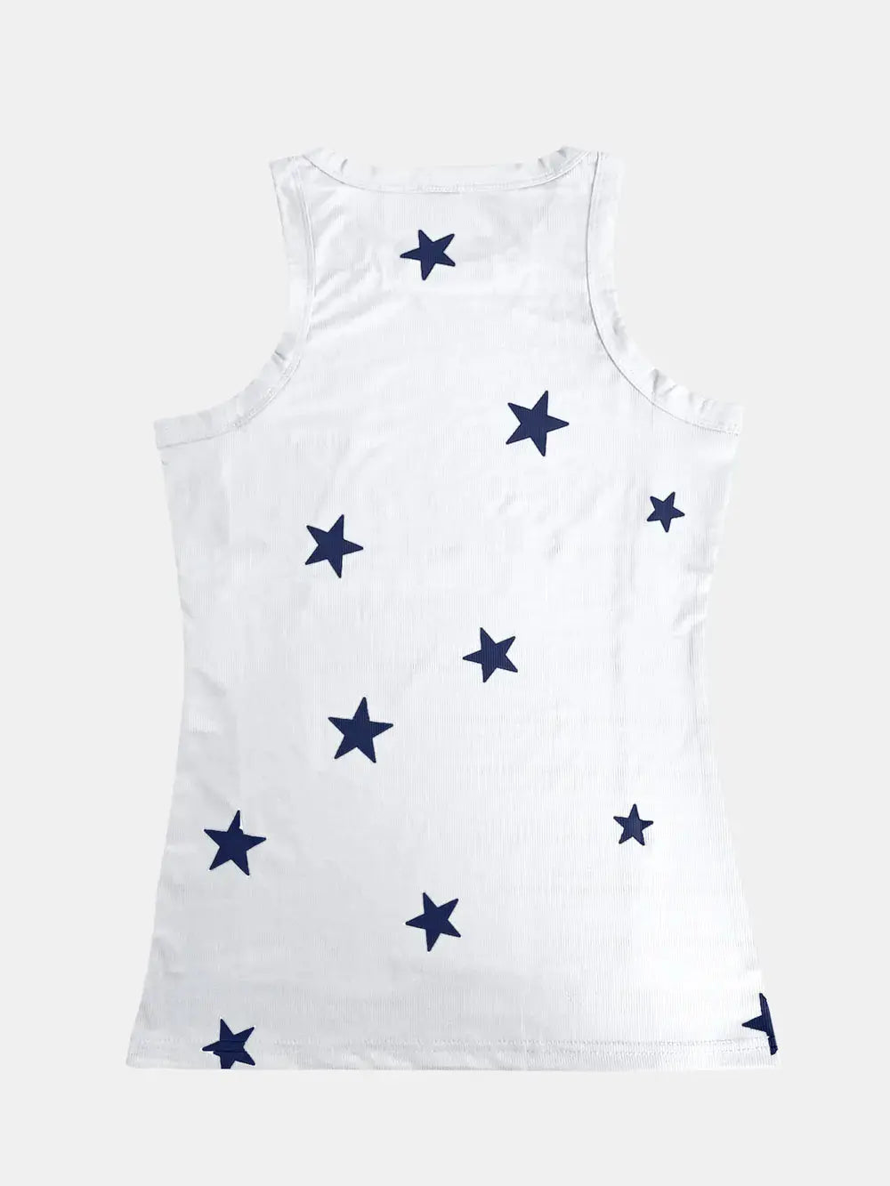 Full Size Star Round Neck Tank  Style Ratio