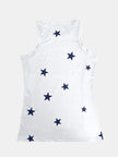 Full Size Star Round Neck Tank  Style Ratio