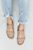 Qupid Braided Open Toe Sandals  Style Ratio