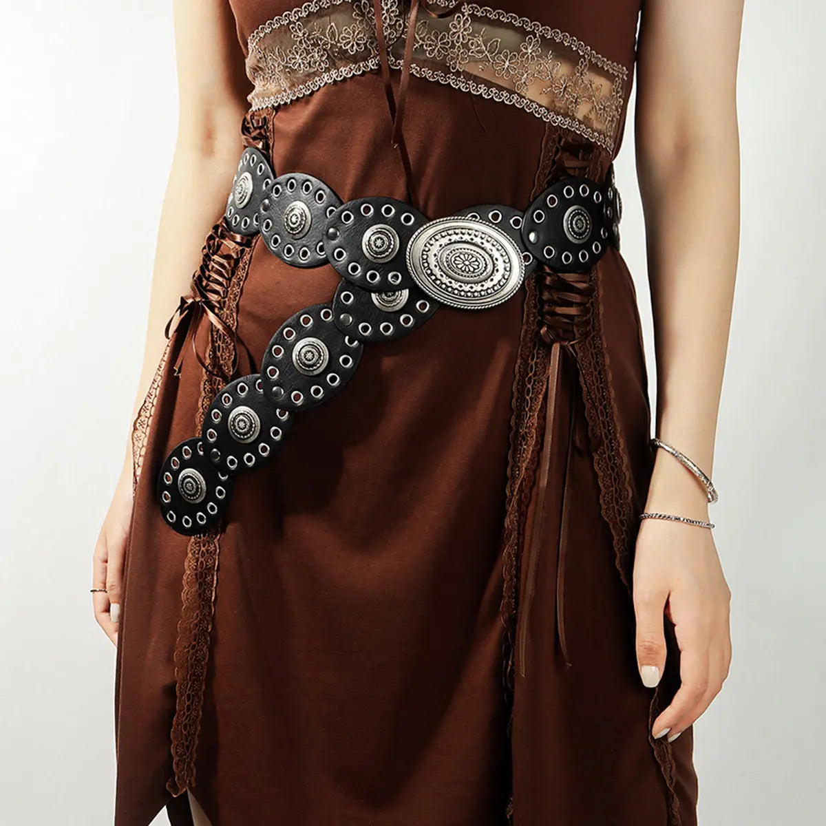 Oval PU Belt  Style Ratio