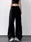 Wide Leg High Waist Pants  Style Ratio