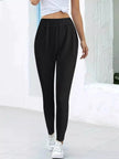 Comfortable Elastic Waist Casual Pants  Style Ratio