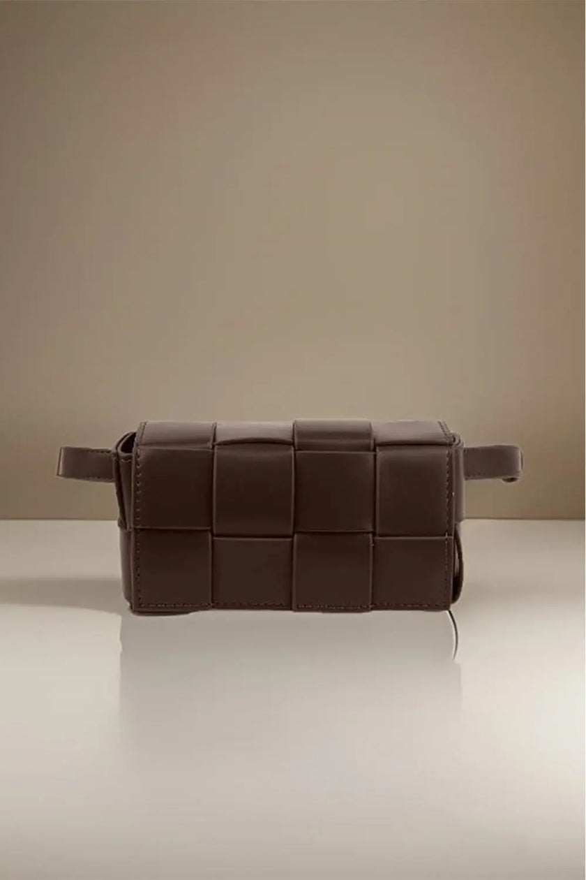 Zenana Woven Crossbody Bag Trendsi