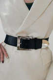 Zinc Alloy Buckle PU Leather Belt  Style Ratio