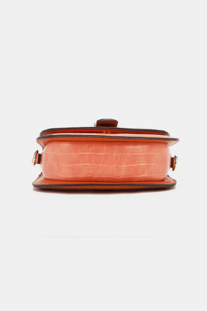 Nicole Lee Embossed Crossbody Bag Trendsi