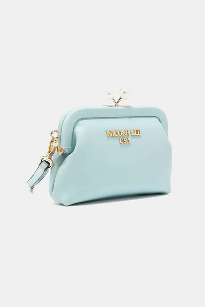 Nicole Lee Elise Pearl Coin Purse Trendsi