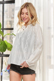 Adora Cotton Peasant Blouse  Style Ratio