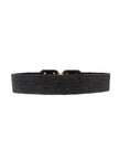 Wide Braid Belt  Style Ratio