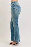 Judy Blue High Waist Vintage Wash Flare Jeans  Style Ratio