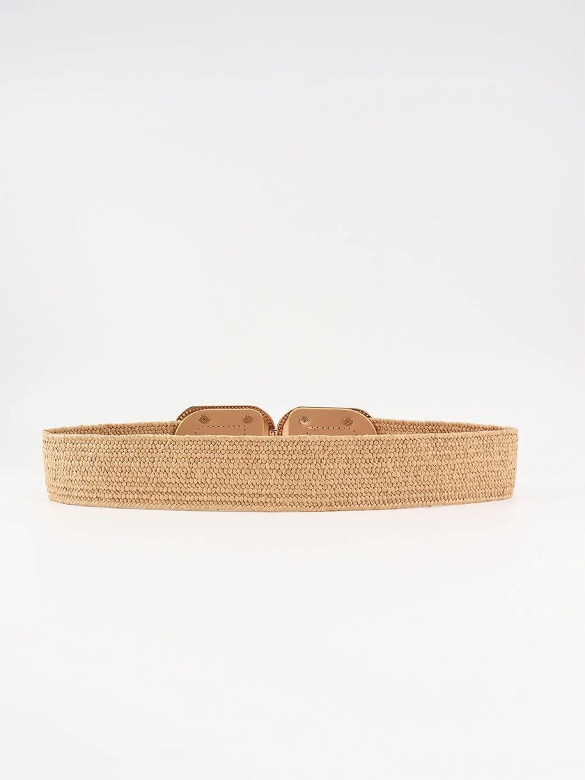 Wide Braid Belt  Style Ratio