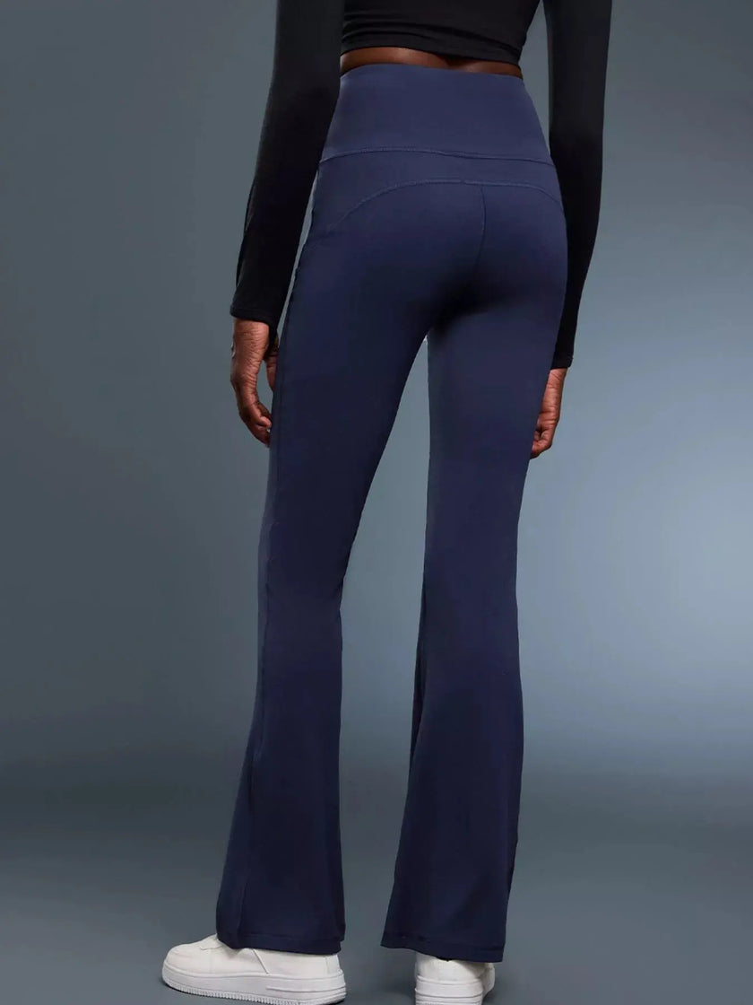 High-Waisted Flare Active Pants  Style Ratio