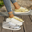 Mesh Lace Up Sneakers  Style Ratio
