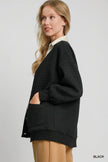 Umgee Button-Up Jacquard Cardigan  Style Ratio
