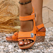Open Toe Wedge Sandals  Style Ratio