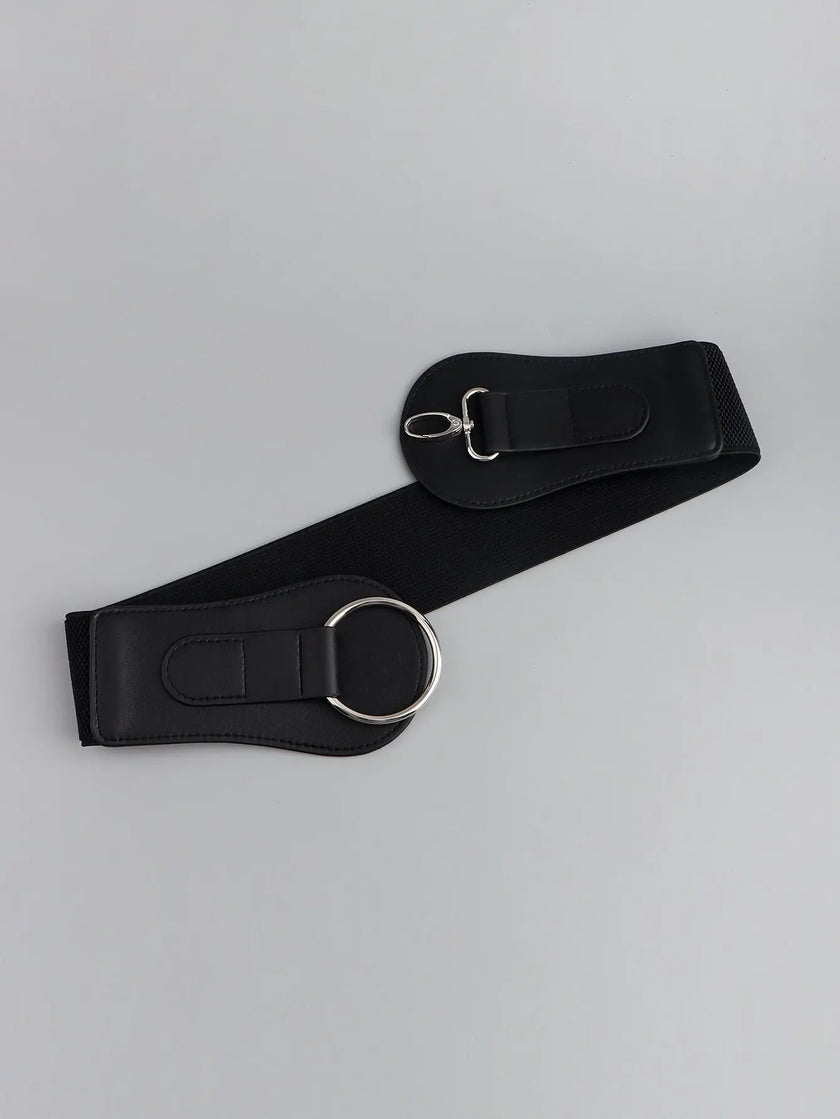 PU Elastic Wide Belt  Style Ratio