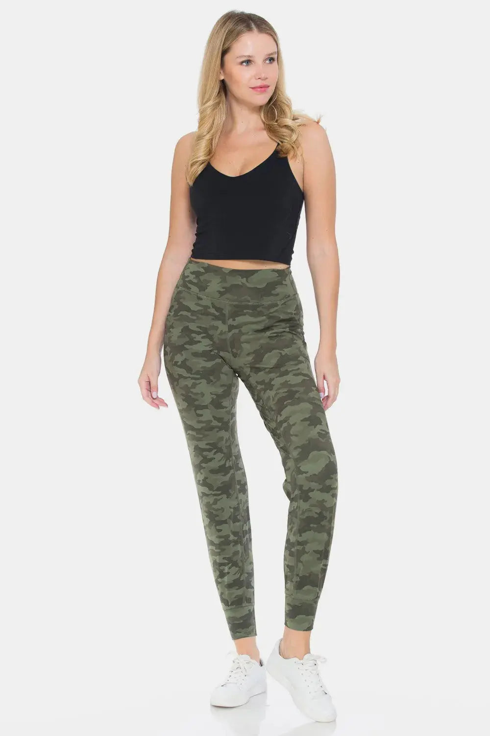 Leggings Depot Camouflage High Waist Leggings  Style Ratio