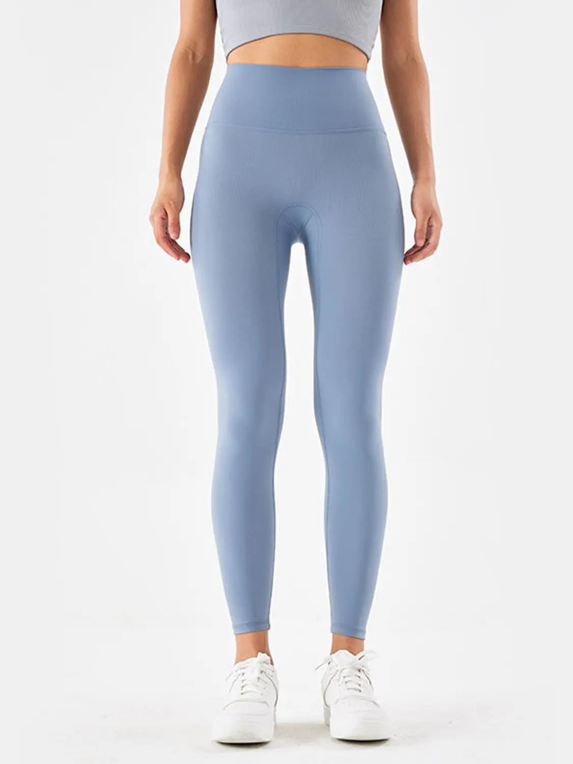Wide Waistband Sports Leggings  Style Ratio