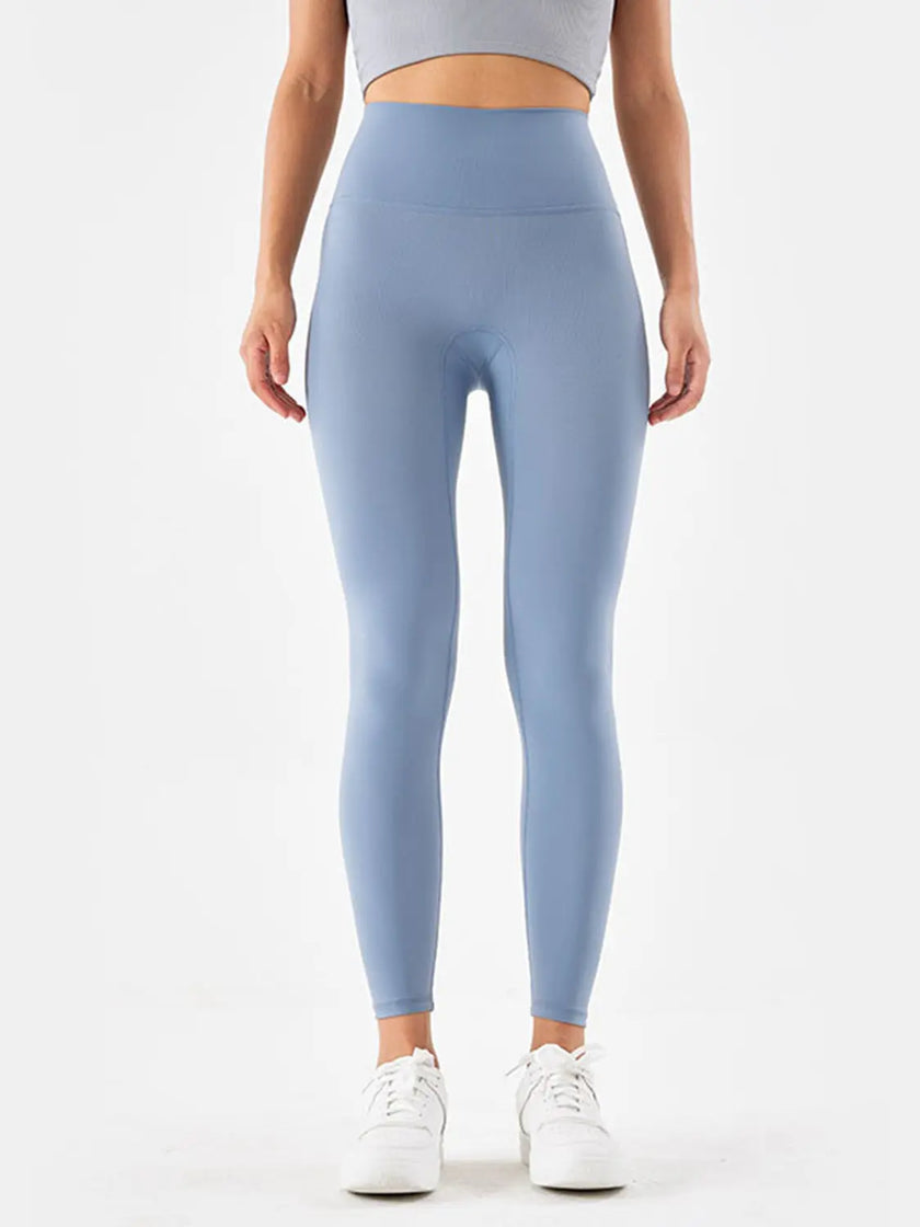 Wide Waistband Sports Leggings  Style Ratio