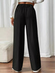 Full Size High Waisted Wide Leg Pants  Style Ratio