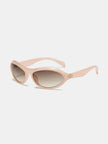 Cat Eye Polycarbonate Sunglasses  Style Ratio