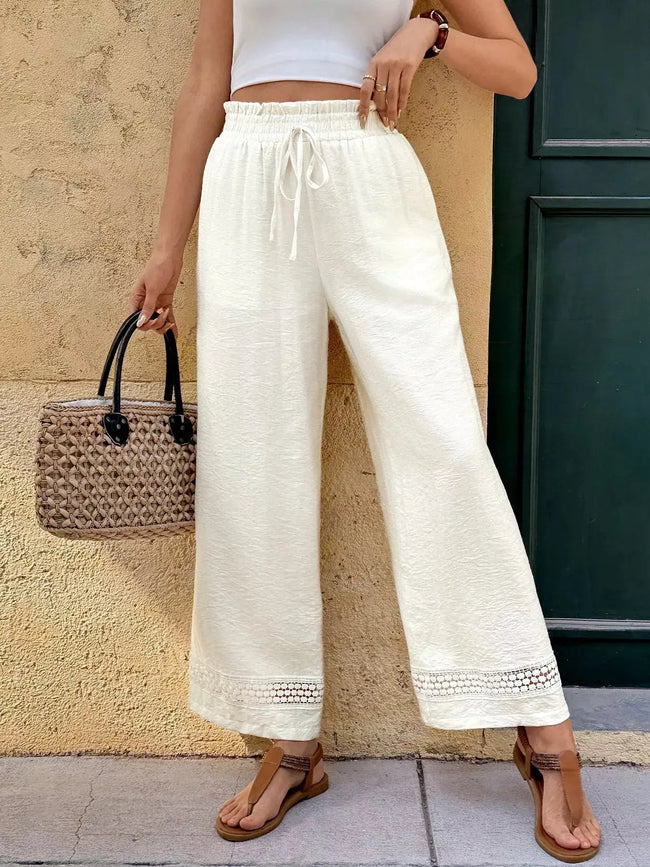 Wide Leg Pants with Pockets  Style Ratio