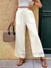 Wide Leg Pants with Pockets  Style Ratio
