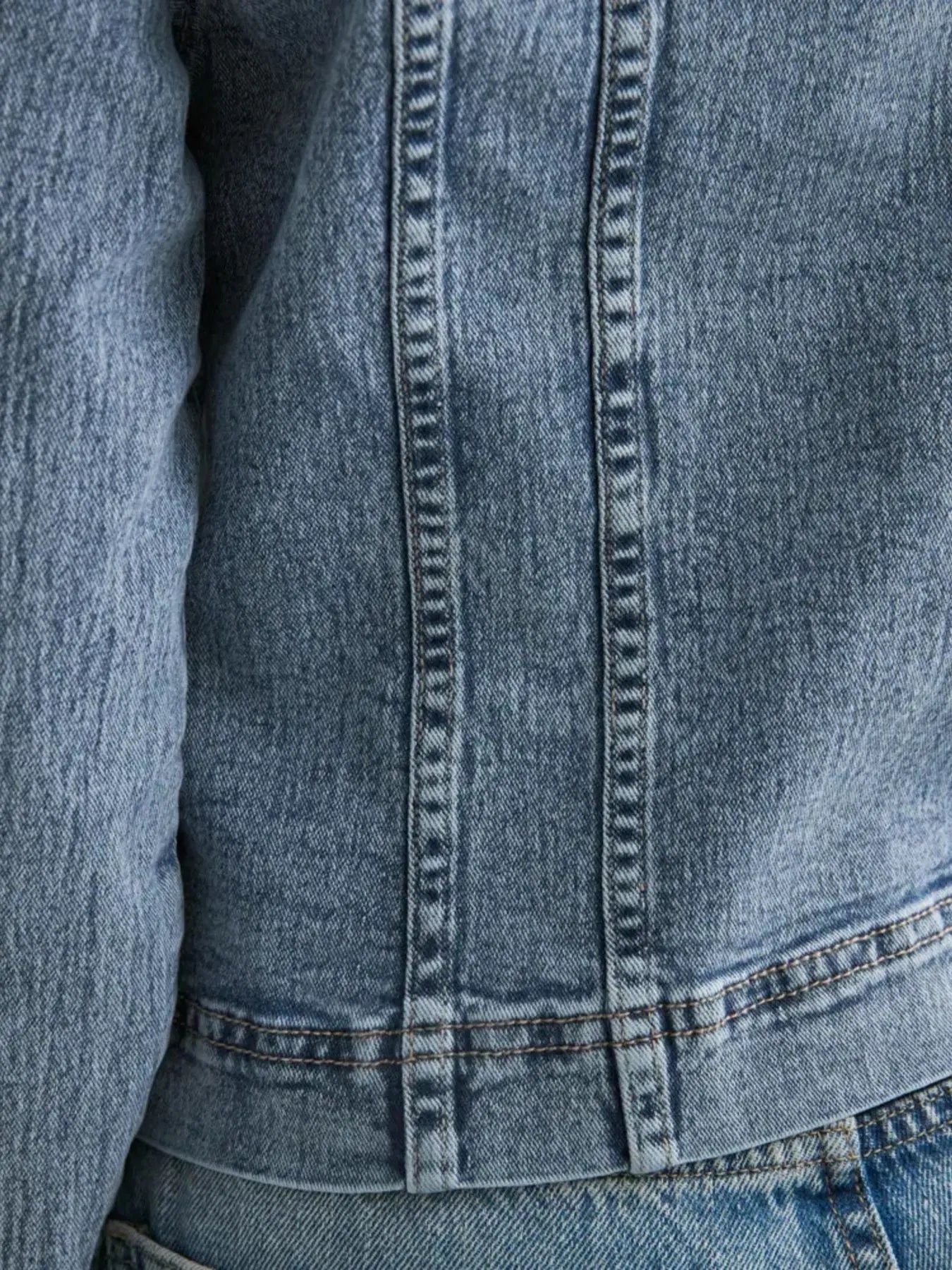 Classic Button-Down Denim Jacket  Style Ratio