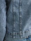 Classic Button-Down Denim Jacket  Style Ratio