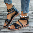 Strappy Flat Sandals  Style Ratio
