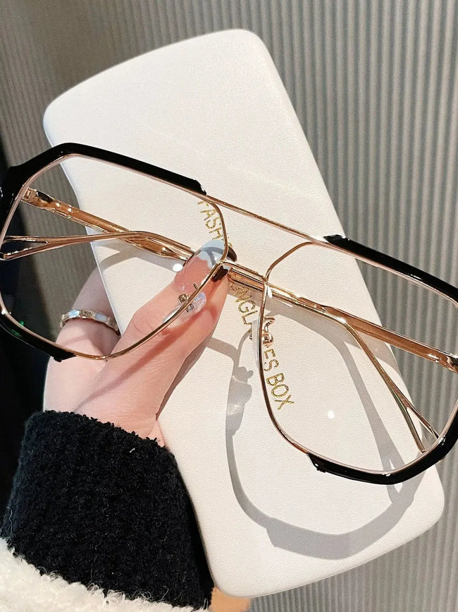 UV Protection Oversized Sunglasses  Style Ratio