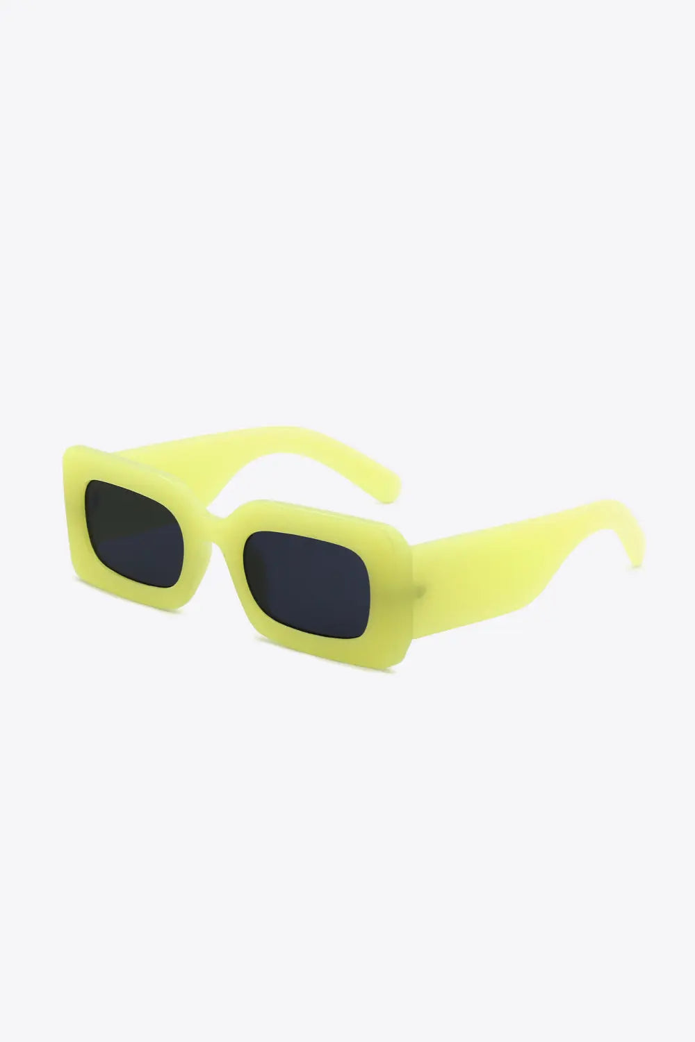 Polycarbonate Frame Rectangle Sunglasses  Style Ratio