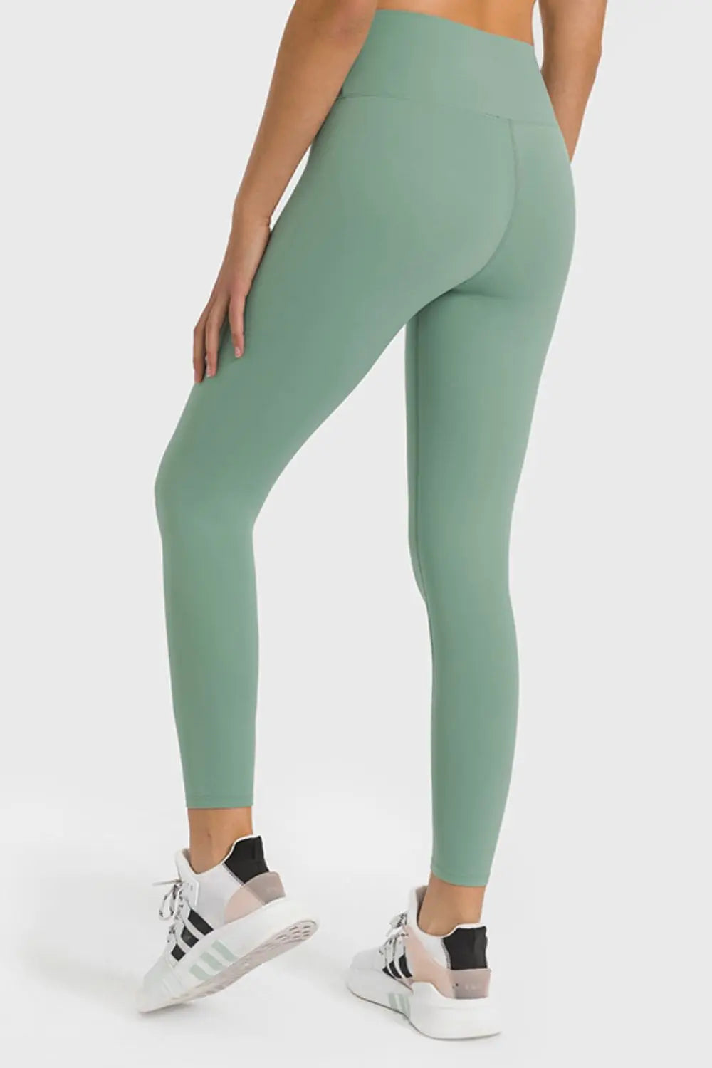 Millennia High Waist Ankle-Length Yoga Leggings  Style Ratio