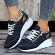 Lace Up Wedge Sneakers  Style Ratio