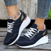 Lace Up Wedge Sneakers  Style Ratio