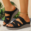 Open Toe Wedge Sandals  Style Ratio
