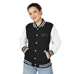 Neurospicy: Rainbow Infinity Inclusion Letterman Jacket  Style Ratio