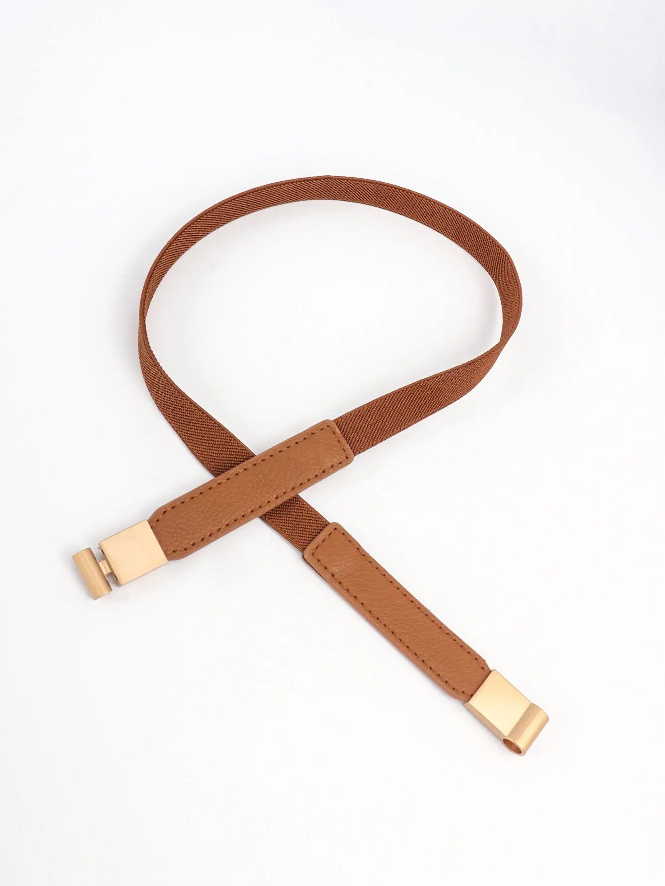 PU Elastic Skinny Belt  Style Ratio