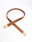 PU Elastic Skinny Belt  Style Ratio